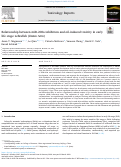 Cover page: Relationship between miR-203a inhibition and oil-induced toxicity in early life stage zebrafish (Danio rerio)