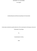 Cover page: Understanding fear and threat responding in the human brain