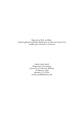 Cover page: Reputation, Risk, and Race:  Exploring Racial and Ethnic Difference in Personal Contact Use and Receipt of Proactive Assistance