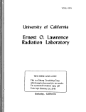 Cover page: EVIDENCE THAT THE n MESON HAS I-SPIN ZERO