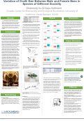 Cover page: Variation of Ocelli Size Between Male and Female Bees in Species of Different Sociality