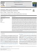 Cover page: Ontogenetic shifts in predator diet drive tradeoffs between fisheries yield and strength of predator-prey interactions