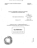 Cover page: RADIALLY DEPENDENT CONVECTIVE WARBURG PROBLEM FOR A ROTATING DISK