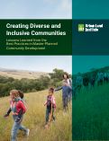 Cover page: Creating Diverse and Inclusive Communities: Lessons Learned from the Best Practices in Master-Planned Community Development