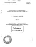 Cover page: ASYMPTOTIC-PLANARITY PREDICTION OF A POMERON-LIKE UNNATURAL-PARITY TRAJECTORY