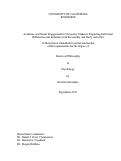 Cover page: Academic and Social Engagement in University Students: Exploring Individual Differences and Relations with Personality and Daily Activities