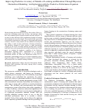 Cover page: Improving Predictive Accuracy of Models of Learning and Retention Through BayesianHierarchical Modeling: An Exploration with the Predictive Performance Equation