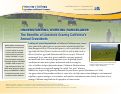 Cover page: The Benefits of Grazing—Livestock Grazing: A Conservation Tool on California's Annual Grasslands.