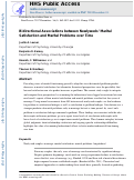 Cover page: Bidirectional Associations Between Newlyweds' Marital Satisfaction and Marital Problems over Time