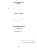 Cover page: Defining and Identifying Negative Behavior: A Defense against Lateral Violence