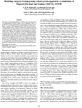 Cover page: Modeling category learning using a dual-system approach: A simulation ofShepard, Hovland and Jenkins (1961) by COVIS