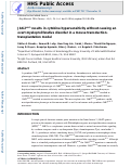 Cover page: JAK2V617I results in cytokine hypersensitivity without causing an overt myeloproliferative disorder in a mouse transduction–transplantation model