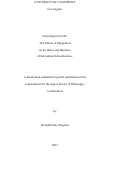 Cover page: Educating for Exile? The Effects of Emigration on the Roles and Identities of Salvadoran Schoolteachers