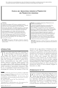 Cover page: Clinical and translational research in Pneumocystis and Pneumocystis pneumonia*