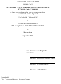 Cover page: Temporal logic specifications for hybrid dynamical systems