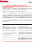 Cover page: Serum Parathyroid Hormone and 25‐Hydroxyvitamin D Concentrations and Risk of Incident Heart Failure: The Multi‐Ethnic Study of Atherosclerosis