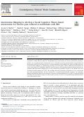 Cover page: Intervention Mapping to develop a Social Cognitive Theory-based intervention for chronic pain tailored to individuals with HIV