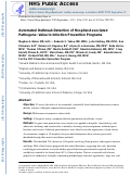 Cover page: Automated outbreak detection of hospital-associated pathogens: Value to infection prevention programs.