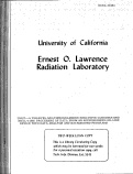 Cover page: TRIST u A TRILEVEL MULTIPROGRAMMING EXECUTIVE COORDINATING RELA-TIME PROCESSING OF DATA FROM AN ASYNCHRONOUS ON-LINE DEVICE WITH DATA ANALYSIS AND BACKGROUND PROGRAMS