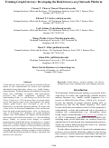 Cover page: Training Graph Literacy: Developing the RiskLiteracy.org Outreach Platform