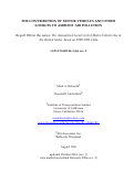 Cover page: The Contribution of Motor Vehicles and Other Sources to Ambient Air Pollution: Report #16 in the series: The Annualized Social Cost of Motor-Vehicle Use in the United States, based on 1990-1991 Data. Rev. 2