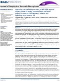 Cover page: Improving snow albedo processes in WRF/SSiB regional climate model to assess impact of dust and black carbon in snow on surface energy balance and hydrology over western U.S.