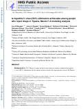 Cover page: Is hepatitis C virus (HCV) elimination achievable among people who inject drugs in Tijuana, Mexico? A modeling analysis