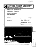 Cover page: An Interactive Microcomputer-Based Kiosk Providing Energy Efficient Building Design Info.