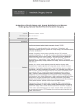 Cover page: Evaluation of Body Image and Sexual Satisfaction in Women Undergoing Female Genital Plastic/Cosmetic Surgery.