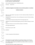 Cover page: Detailed investigation of ventilation rates and airflow patterns in a northern California residence.