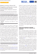 Cover page: Shifting Coronavirus Disease 2019 Testing Policy and Research to Include the Full Translation Pipeline