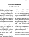 Cover page: Schwannoma of the Thoracic Esophagus