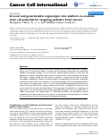 Cover page: A novel and generalizable organotypic slice platform to evaluate stem cell potential for targeting pediatric brain tumors