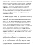 Cover page: An abstract lesson: Adopting the CONSORT-EA to improve the quality of reporting of emergency medicine research