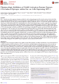 Cover page: Pharmacologic Inhibition of Nedd8 Activation Enzyme Exposes CD4-Induced Epitopes within Env on Cells Expressing HIV-1