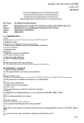 Cover page: Final proposal for encoding the Phoenician script in the UCS