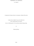 Cover page: A Quantitative Seismic Behavior Assessment of Buried Structures