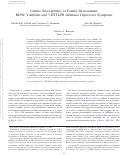 Cover page: Independent and relative effects of stress, depressive symptoms, and affect on college students’ daily health behaviors