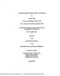 Cover page: A Usage-based Model of Aphasic Sentence Comprehension