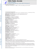 Cover page: Associations between area-level arsenic exposure and adverse birth outcomes: An Echo-wide cohort analysis