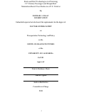 Cover page of Fuels and Fuel Technologies for Powering 21st Century Passenger and Freight Rail: Simulation-Based Case Studies in a U.S. Context