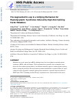 Cover page: The Augmented R-Loop Is a Unifying Mechanism for Myelodysplastic Syndromes Induced by High-Risk Splicing Factor Mutations