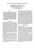 Cover page: Theory-Neutral System Regularity Measurements