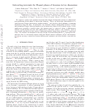 Cover page: Interacting invariants for Floquet phases of fermions in two dimensions