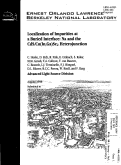 Cover page: Localization of impurities at a buried interface: Na and the CdS/Cu(In,Ga)Se2 heterojunction