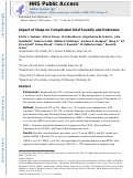 Cover page: Impact of sleep on complicated grief severity and outcomes