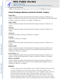 Cover page: Suture Breakage Warning System for Robotic Surgery