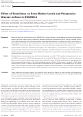 Cover page: Effect of Everolimus on Bone Marker Levels and Progressive Disease in Bone in BOLERO-2