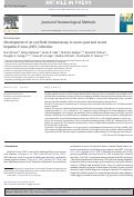 Cover page: Development of an oral fluid immunoassay to assess past and recent hepatitis E virus (HEV) infection