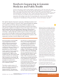 Cover page: Newborn Sequencing in Genomic Medicine and Public Health